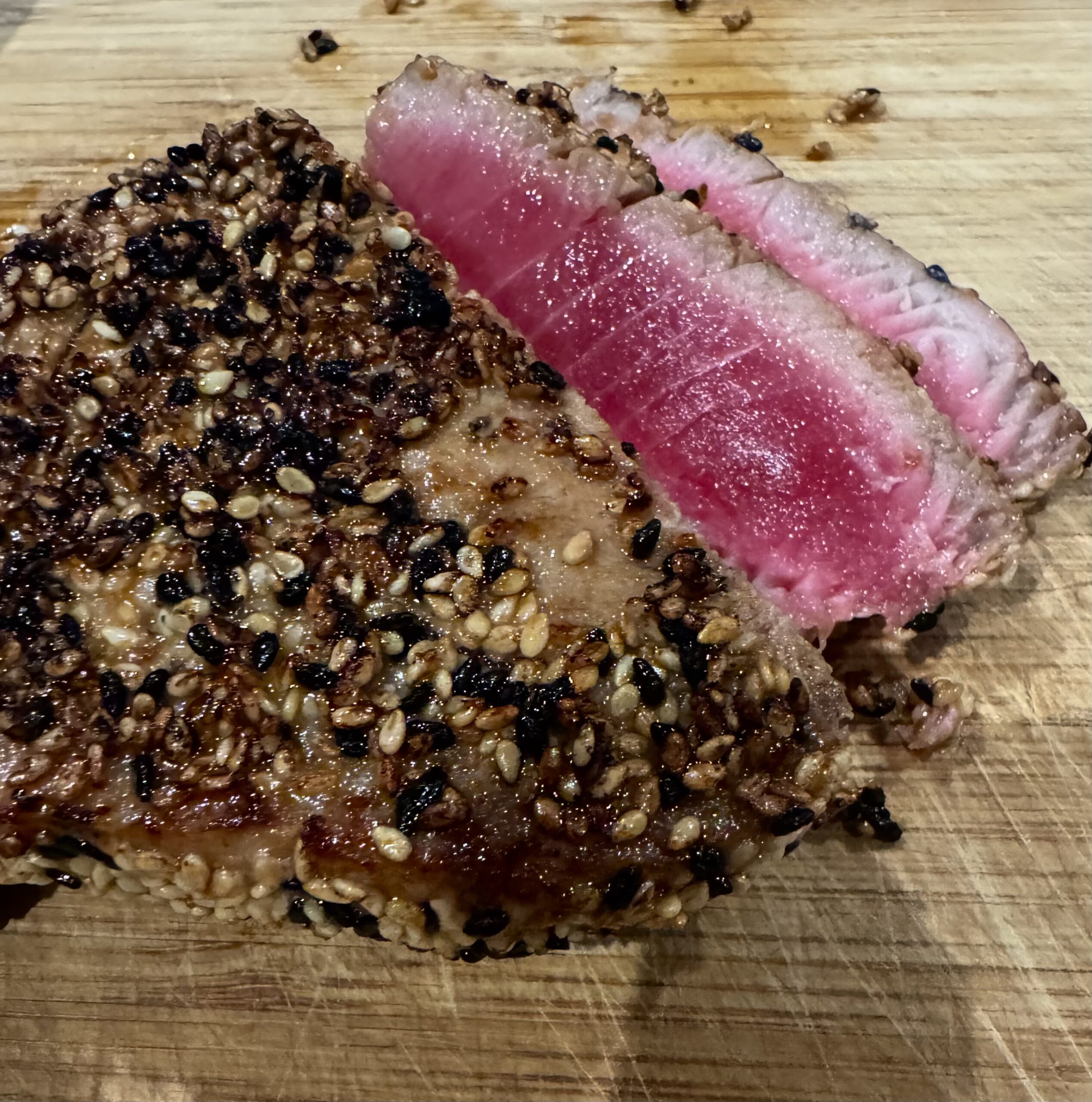 Seared Ahi Tuna Steaks Elegant Entertaining